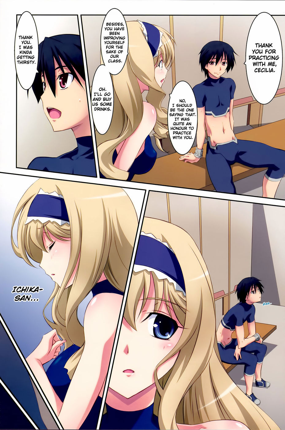 Hentai Manga Comic-Cecilia Style-Read-4